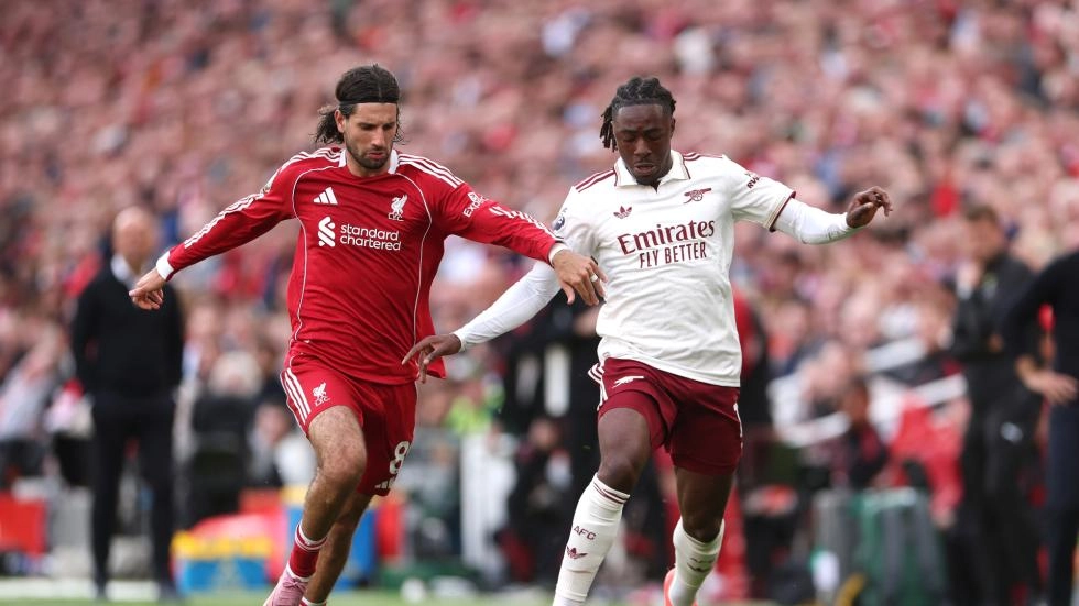 Laga Arsenal vs Liverpool. (Foto/Dok Liverpool)