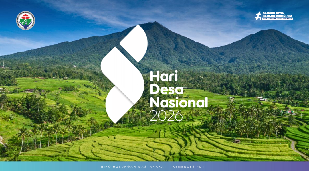 Hari Desa Nasional 2026. (Foto/Kemendes)