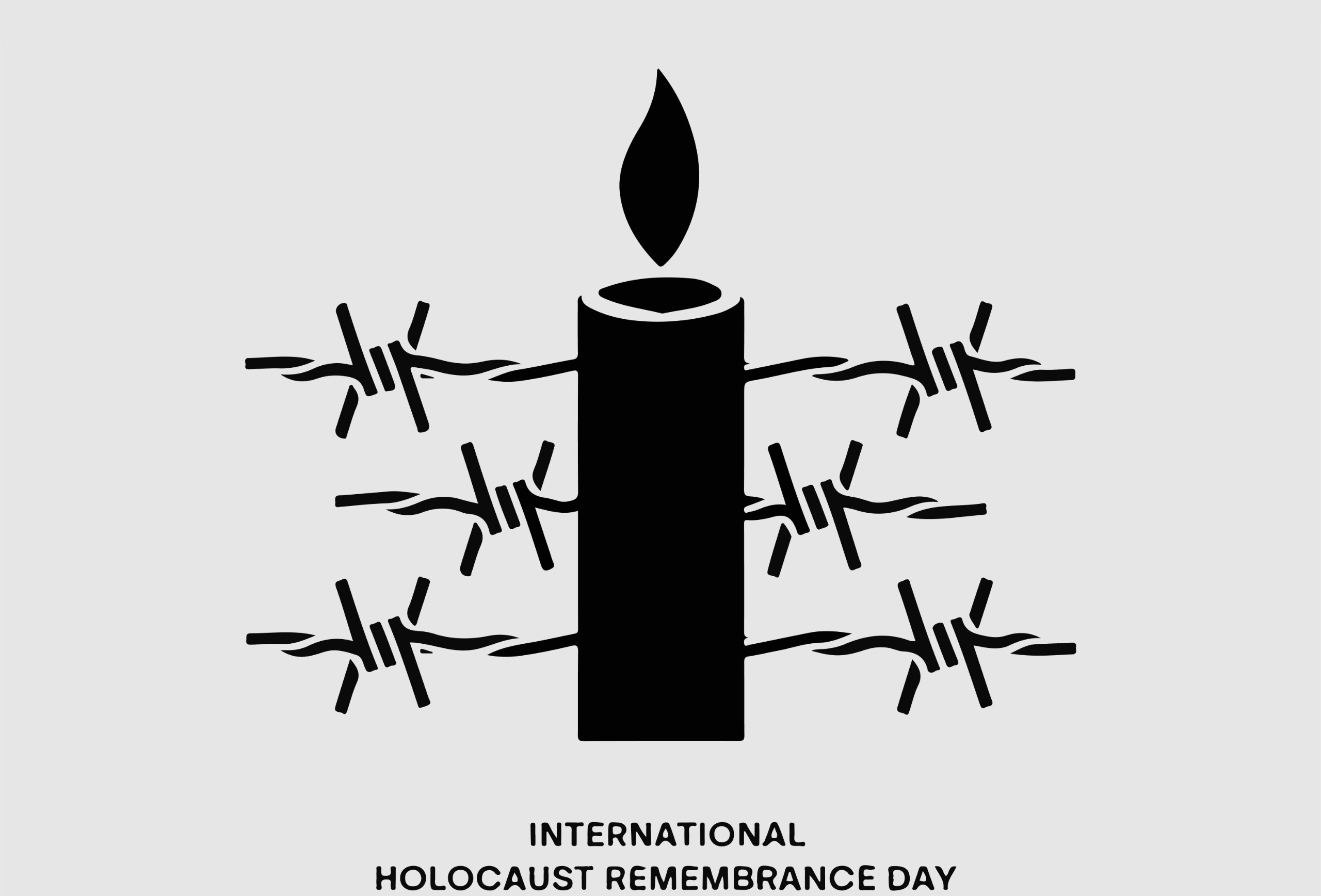 Ilustrasi Hari Holocaust Internasional. (Foto/Freepik)