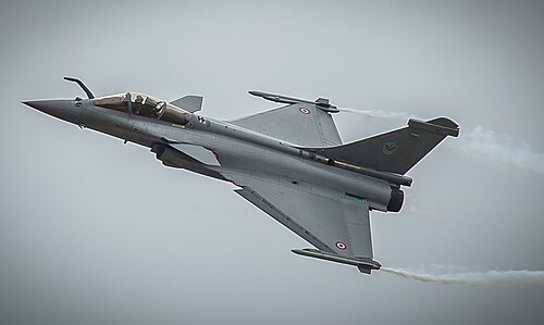 3 Jet Tempur Rafale. (Foto/wikipedia)