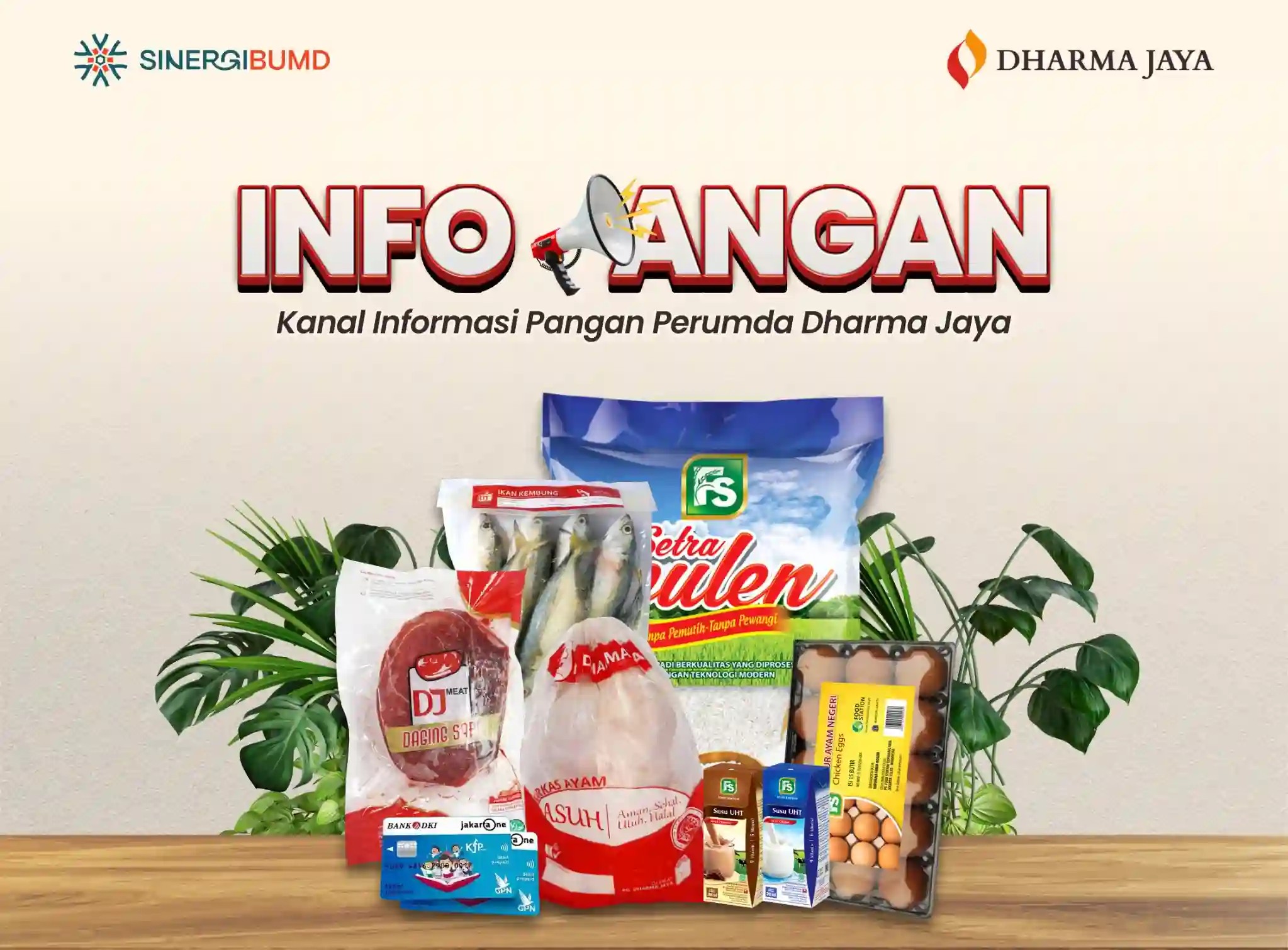 KJP Sembako DKI Jakarta. (BeritaNasional/Dharmajaya)