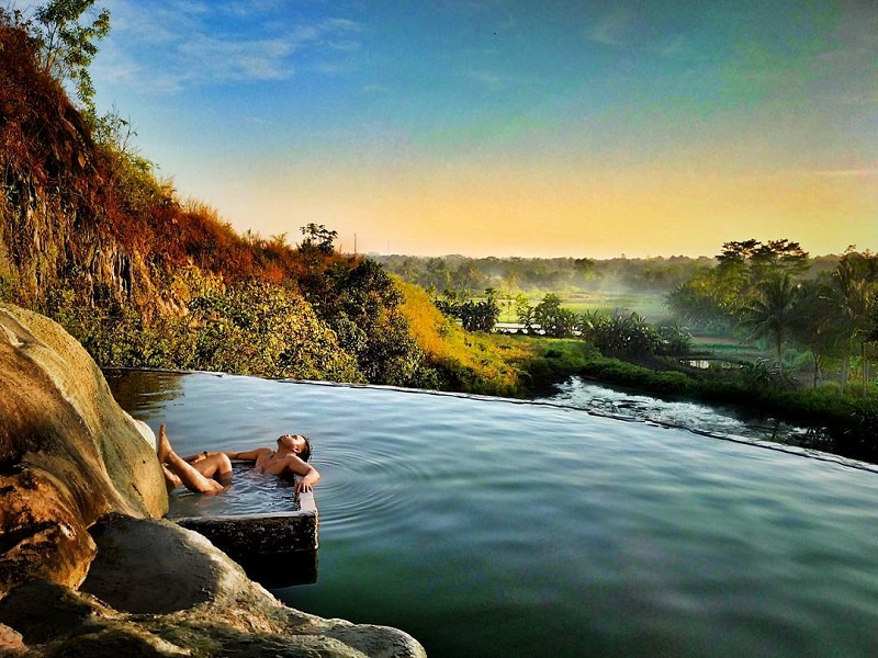 Air Panas Tirta Sanita Ciseeng. (Foto/Dok Ekabo)