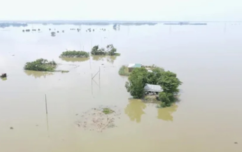 Ilustrasi banjir bandang (Foto/Shutterstock)