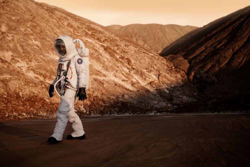 Astronot di luar angkasa (Foto/Freepik)