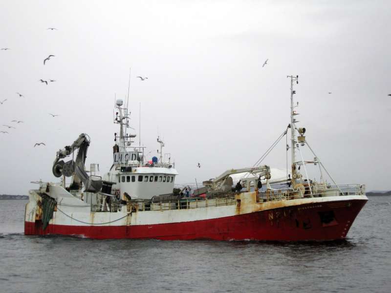 Kapal ikan IB Fish 7. (BeritaNasional/Laman Maritime Optima)