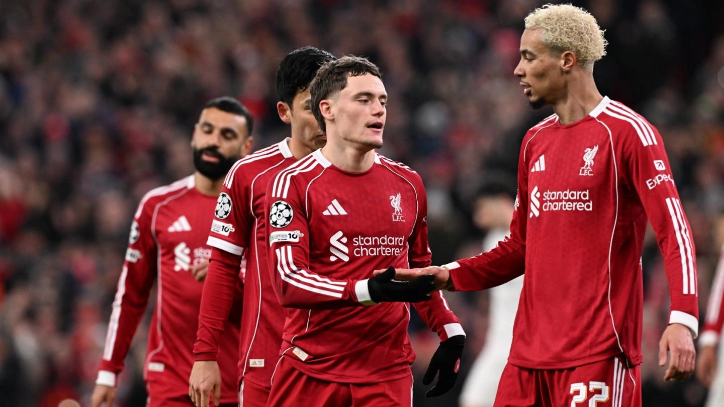 Liverpool dalam Liga Champion melawan Qarabag, Kamis (29/1/2026) dini hari. (BeritaNasional/Liverpool FC)