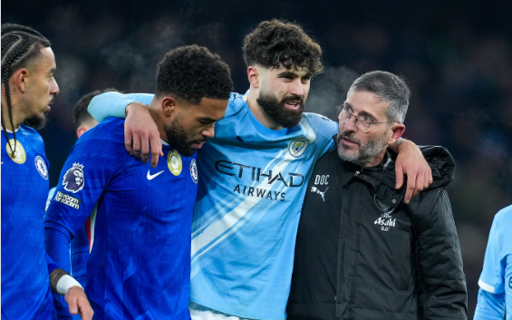 Bek Manchester City, Josko Gvardiol (tengah). (Foto/Instagram Josko Gvardiol)