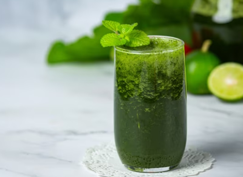 Ilustrasi jus sayur sehat bagi tubuh (Foto/Freepik)