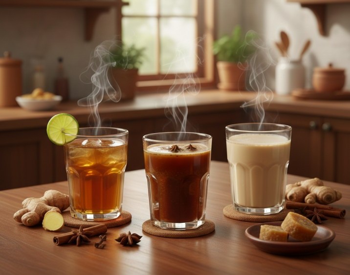 Ilustrasi minuman hangat. (BeritaNasional/Gemini AI-Kiswondari)