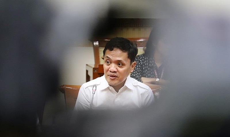 Ketua Komisi III DPR RI Habiburokhman (Beritanasional/Elvis)