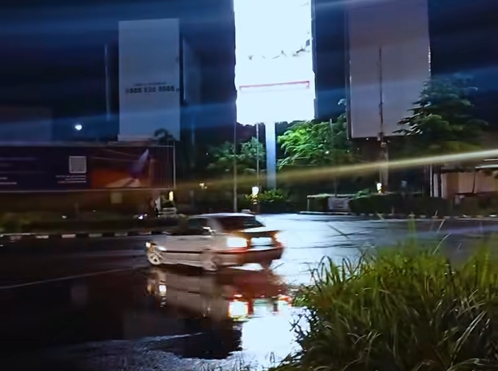 Aksi Drift di Jalan Raya Pondok Indah Viral. (Foto/istimewa)