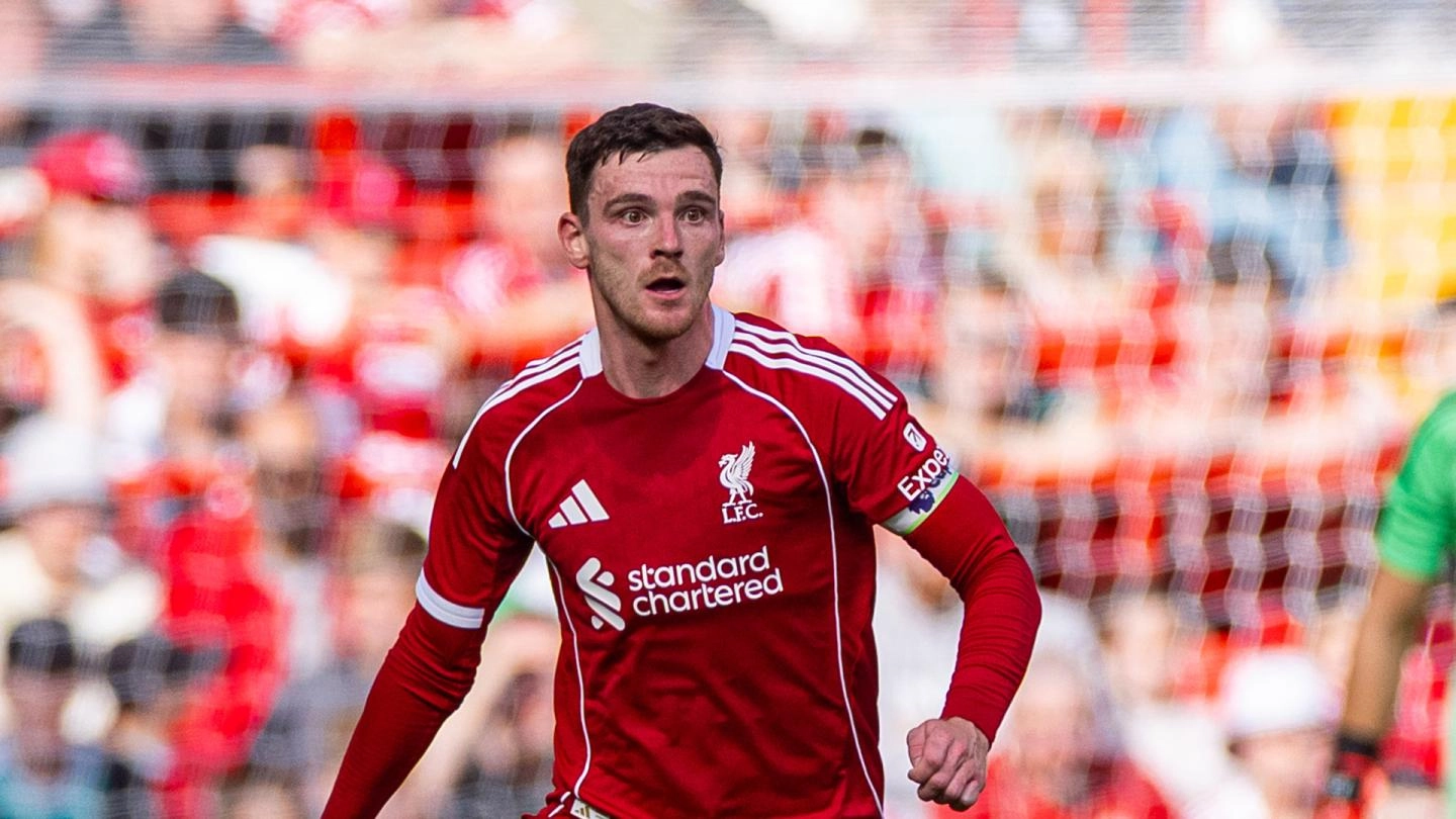 Penggawa Liverpool Andy Robertson. (Foto/Dok Liverpool)