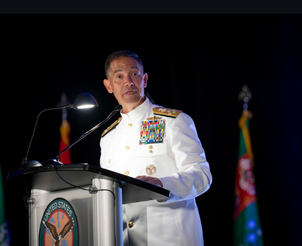 Komandan Cntcom AS Admiral Brad Cooper. (BeritaNasional/Instagram The Joint Staff)