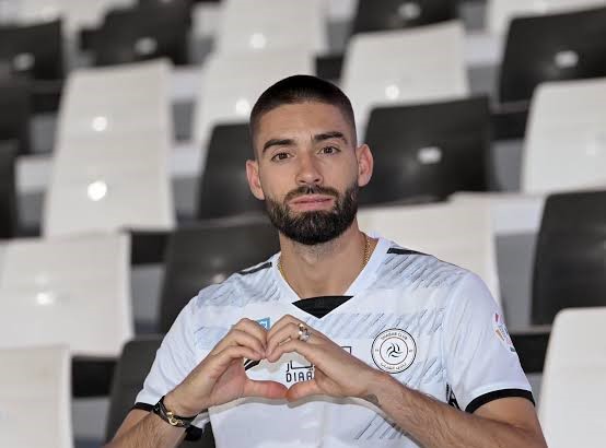 Yannick Carrasco. (Foto/Instagram)