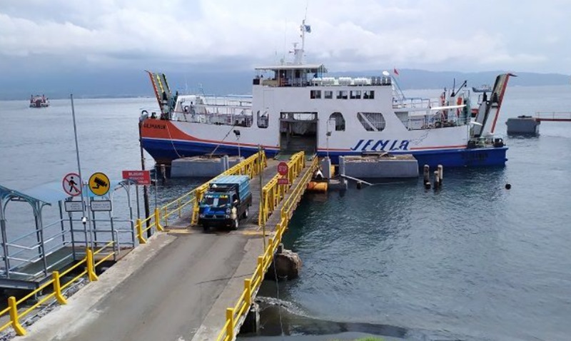 Pelabuhan Gilimanuk (Foto/ASDP)