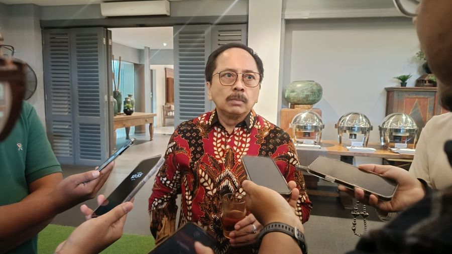 Sekretaris Jenderal ATSI Merza Fachys. (Beritanasional/Iman)