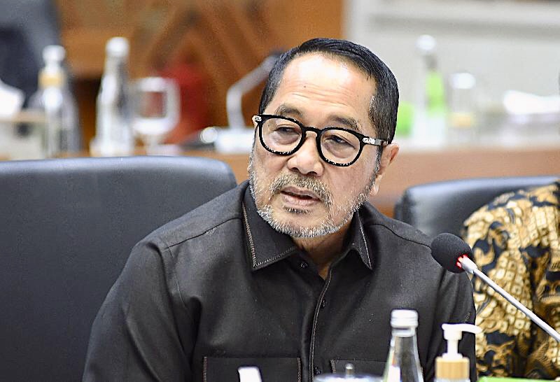 Anggota Baleg DPR RI Firman Soebagyo. (Foto/Dok Fraksi Golkar)