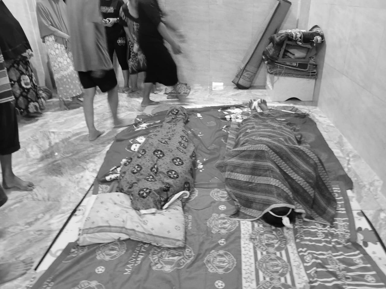 Banjir di Cilincing, Jakarta Utara, tewaskan tiga warga akibat tersengat listrik. (Foto/Ist)