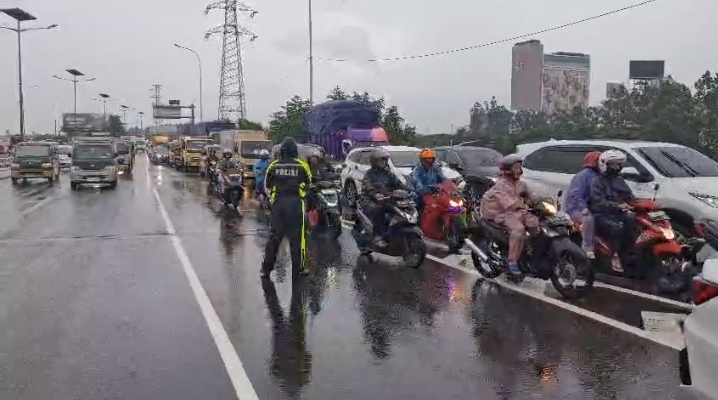 Ilustrasi pemudik sepeda motor(Foto/istimewa)