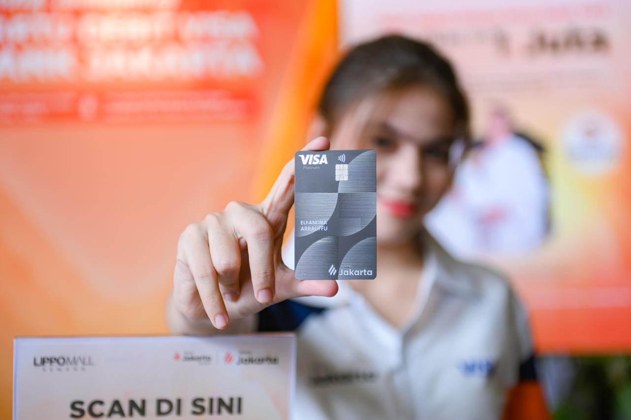 Bank Jakarta Targetkan 400 Ribu Pengguna Kartu Debit Visa . (Foto/Bank Jakarta)