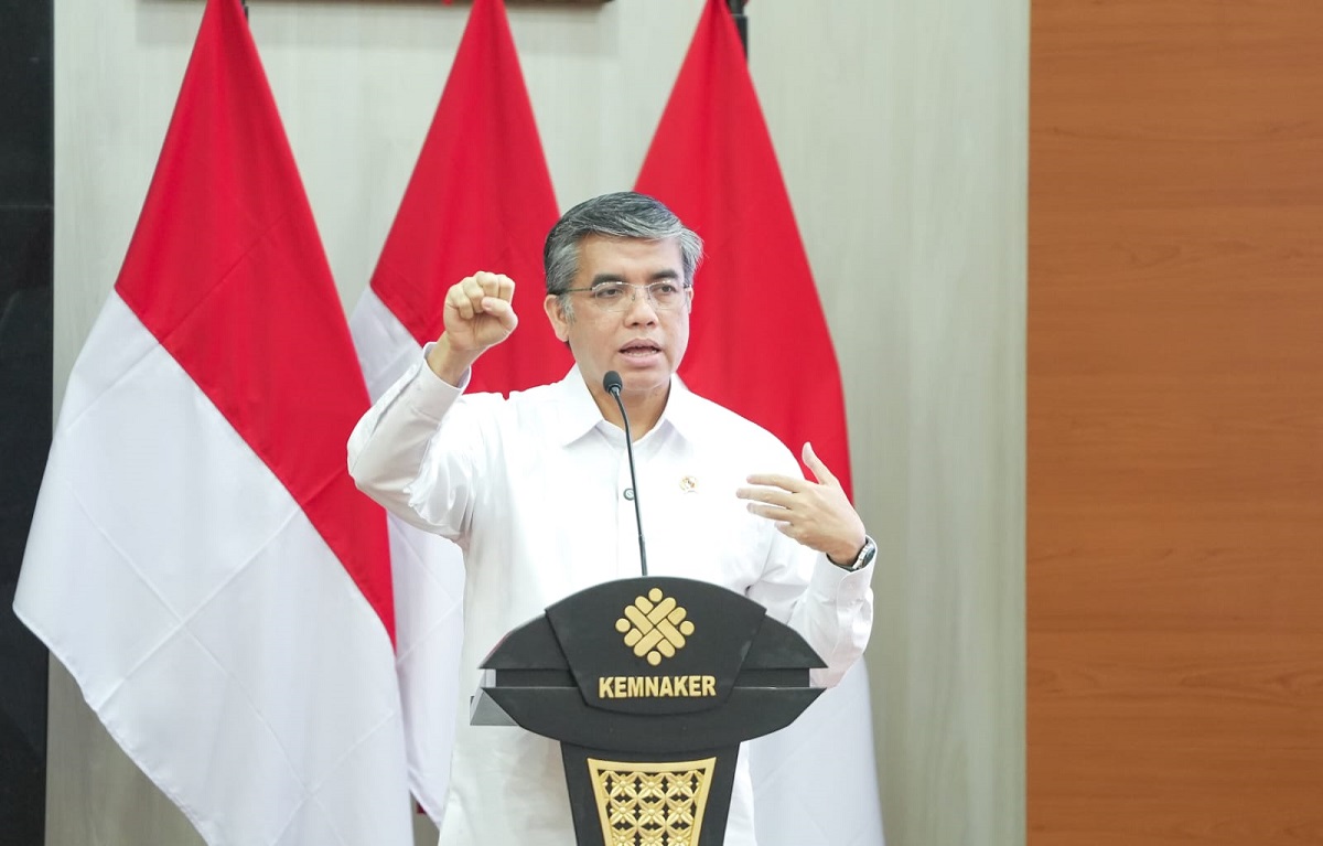 Menaker Yassierli. (BeritaNasional/Kemnaker)