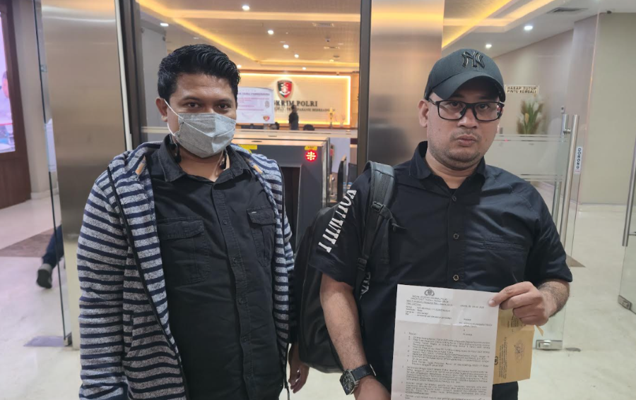 Bareskrim naikkan kasus dugaan penipuan Rp28 Miliar di Sidoarjo. (BeritaNasional/Bachtiarudin Alam)