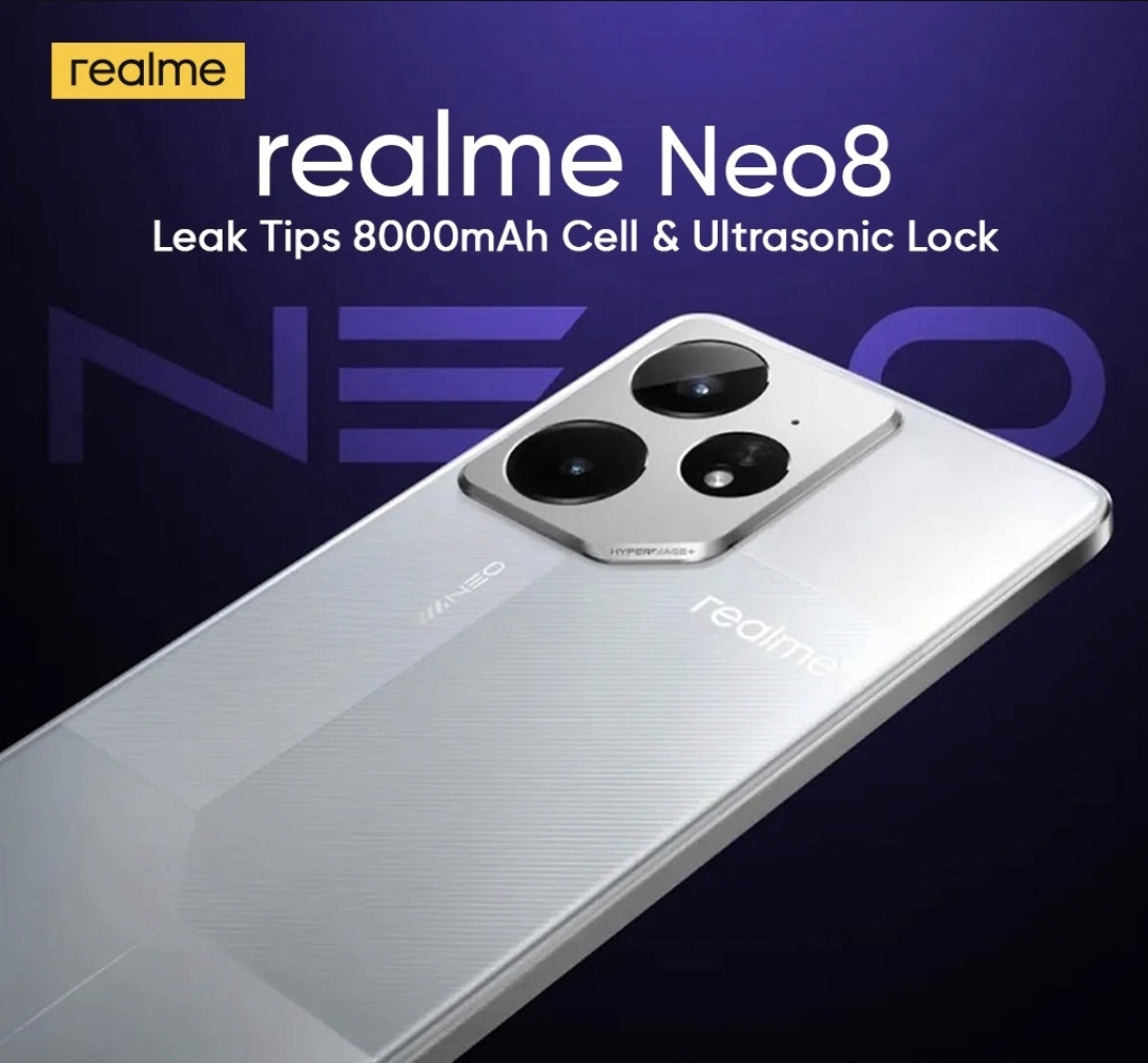 Baterai 8.000 mAh hingga Snapdragon 8 Gen 5, simak bocoran spesifikasi gacor Realme Neo 8. (BeritaNasional/Realme)