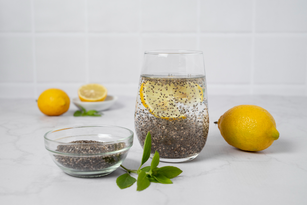 Ilustrasi Chia seed. (Foto/Freepik)