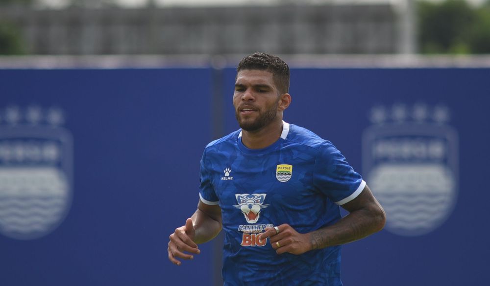 Gelandang serang Persib, Rosembergne "Berguinho" da Silva. (Foto/Persib)