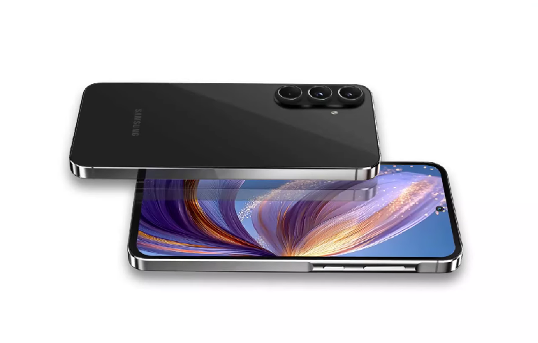Ilustrasi ponsel pintar Samsung Galaxy A57. (Foto/YouTube)