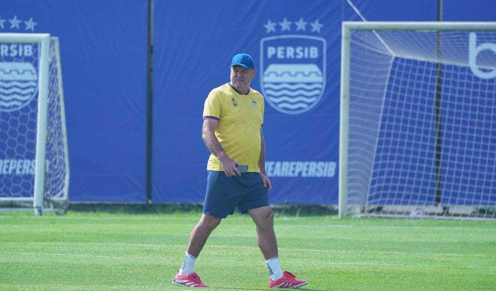 Bojan Hodak. (Foto/Dok Persib)