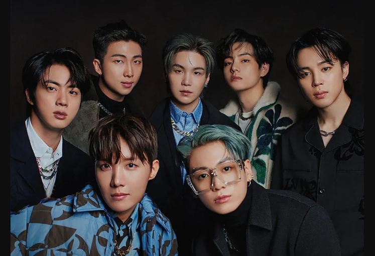 Personel band BTS. (Foto/Instagram BTS)