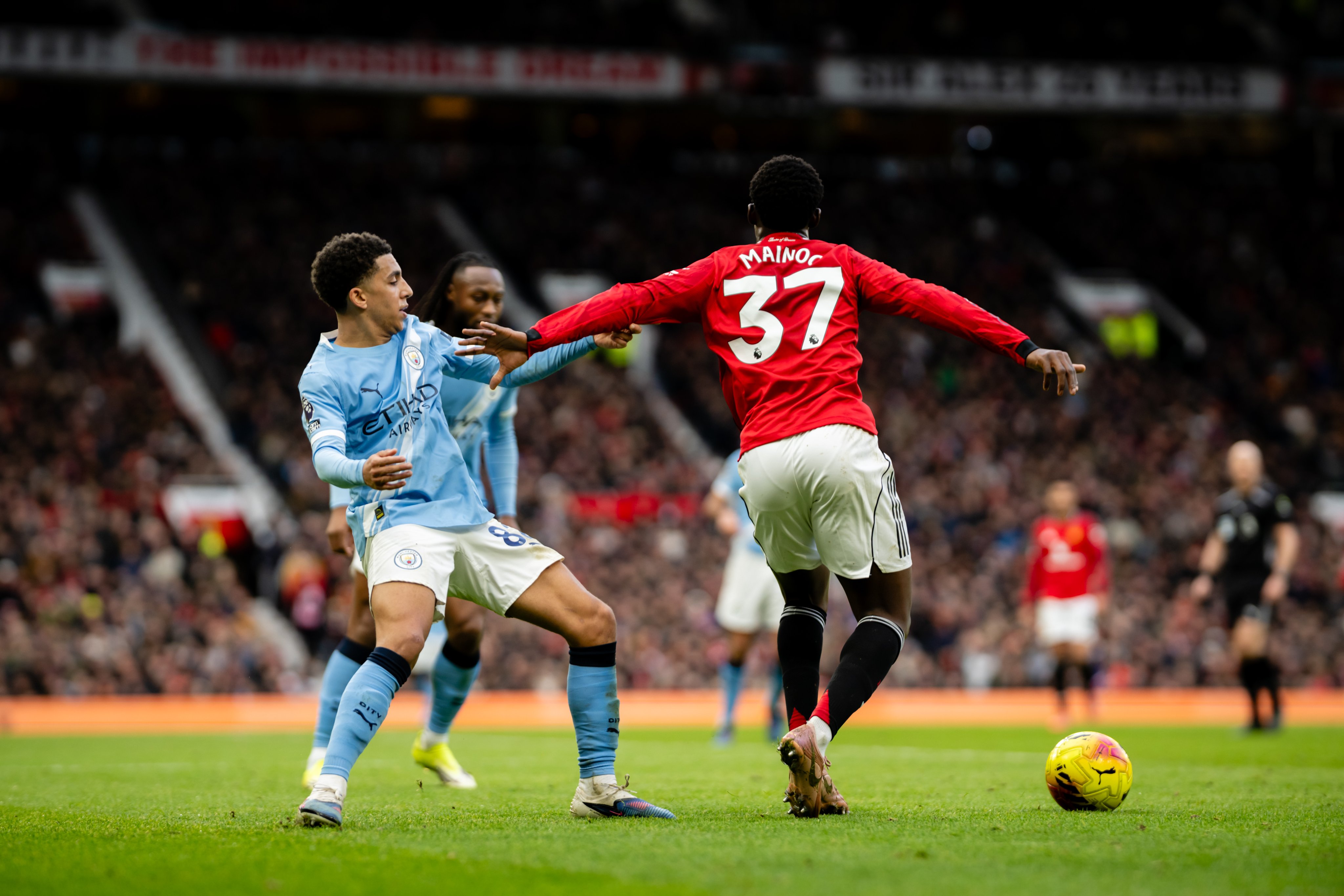 Manchester United vs Manchester City di Liga Inggris. (Foto/Manchester United)