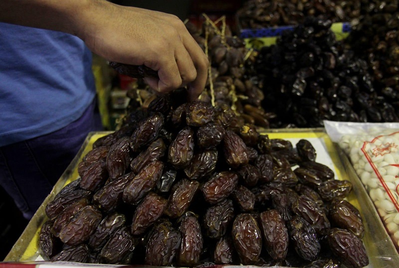 Kurma menambah darah (Beritanasional/Oke Atmadja)