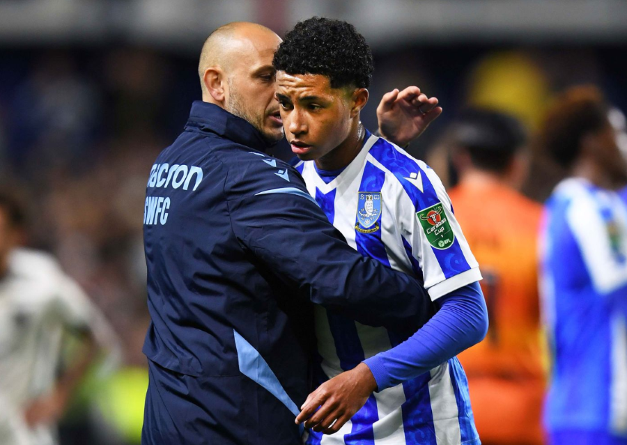 Pemain muda Sheffield Wednesday, Yisa Alao. (Foto/doc. swfc)