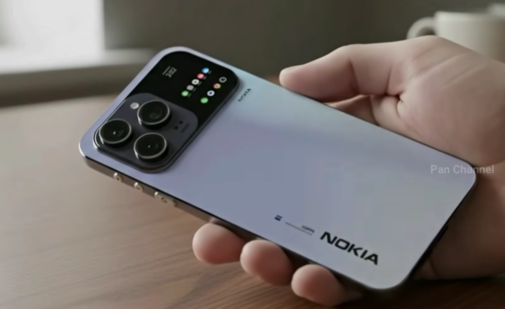 Spesifikasi Nokia Lumia Max Bikin Penasaran. (Foto/Pan Channel)
