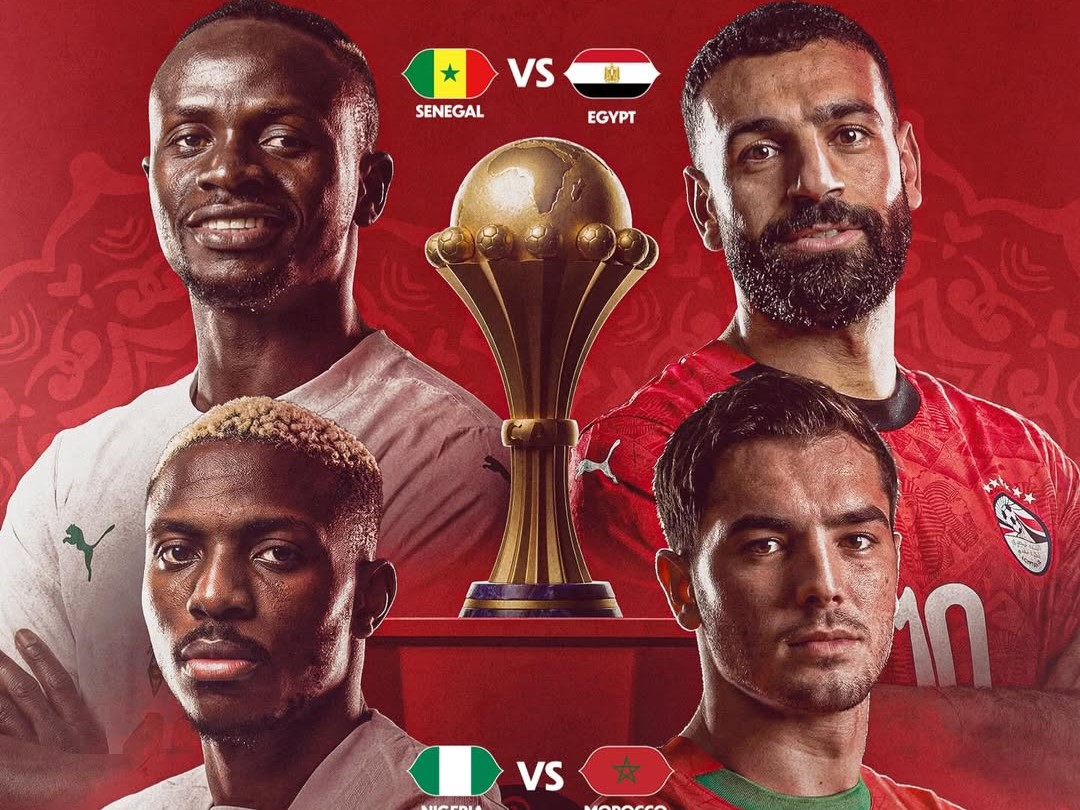 Semifinal Piala Afrika 2025. (Foto/Instagram CAF)