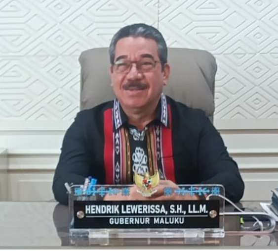 Gubernur Maluku Hendrik Lewerissa. (BeritaNasional/dok Pemprov Maluku)