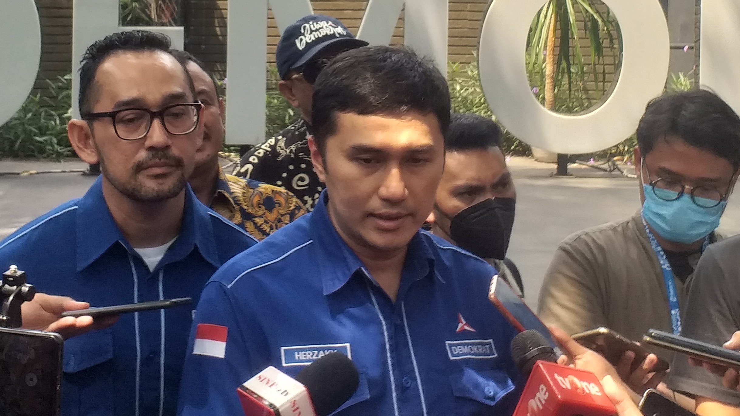 Koordinator Juru Bicara Partai Demokrat Herzaky Mahendra Putra. (BeritaNasional/SinPo)