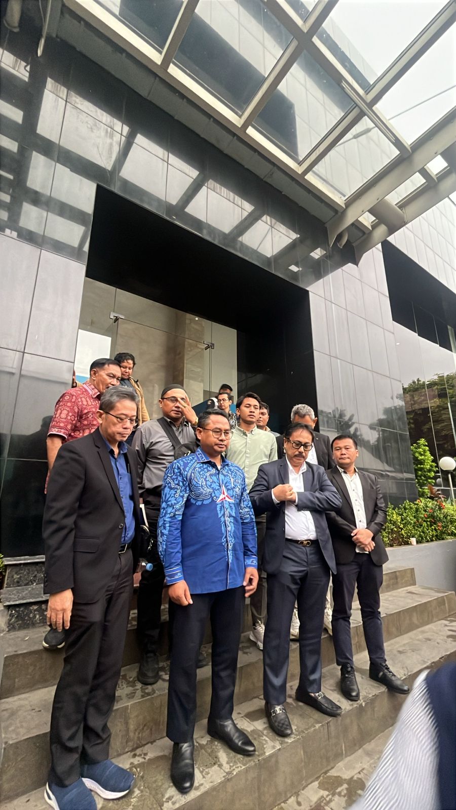 Kepala BHPP DPP Partai Demokrat Muhajir. (BeritaNasional/Bachtiarudin)