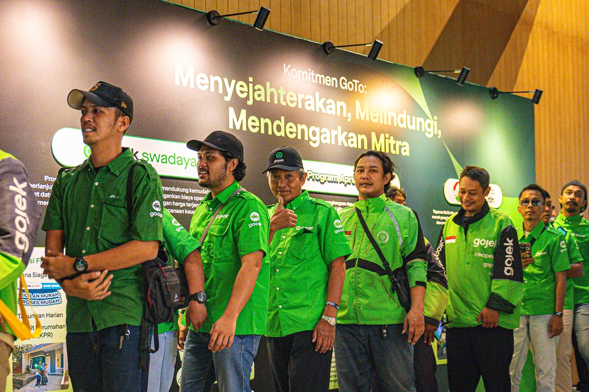 Deretan Inisiatif GoTo untuk Tingkatkan Kesejahteraan Mitra: Dari BPJS hingga Beasiswa. (Foto/GoTo)
