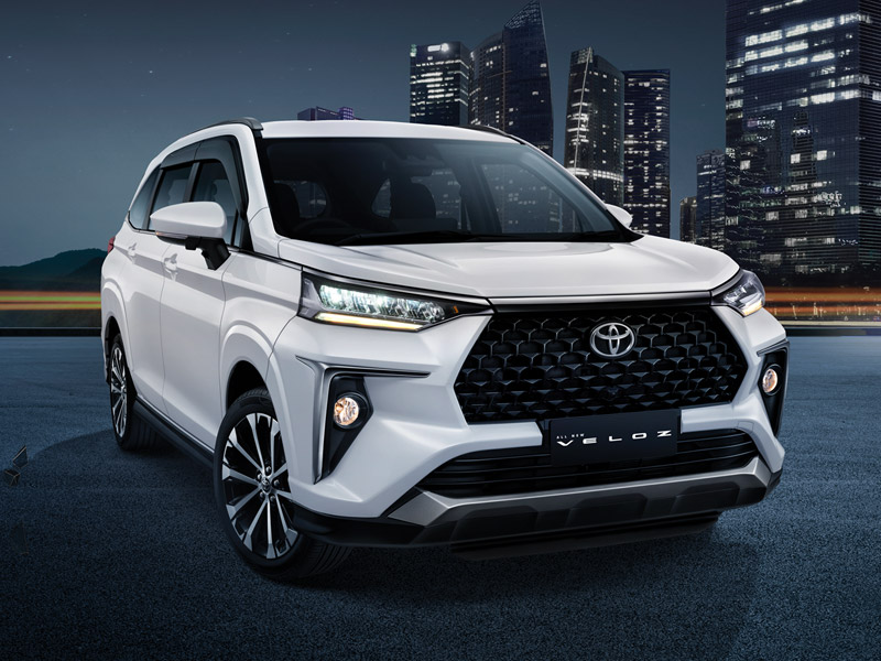 Ilustrasi mobil Toyota Veloz Hybrid. (Foto/Dok Toyota)