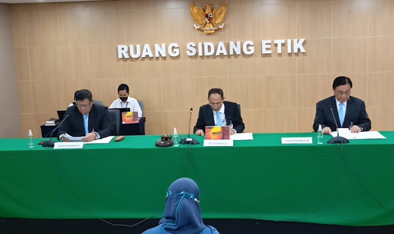 Dewas KPK sanksi berat Auditor KPK (Beritanasional/Panji)