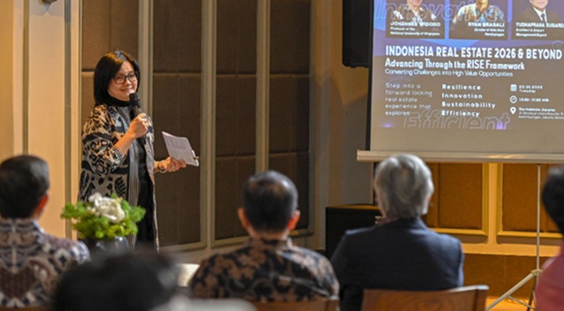 IREI menyelenggarakan talkshow bertajuk “Advancing Challenge Into High Value & Opportunities” (Foto/Istimewa)