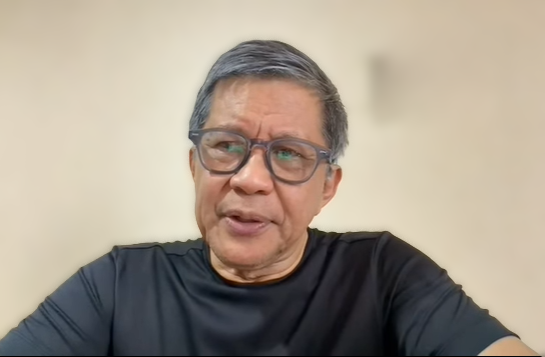 Pakar Filsafat dan Politik Rocky Gerung. (BeritaNasional/Instagram Rocky Gerung)