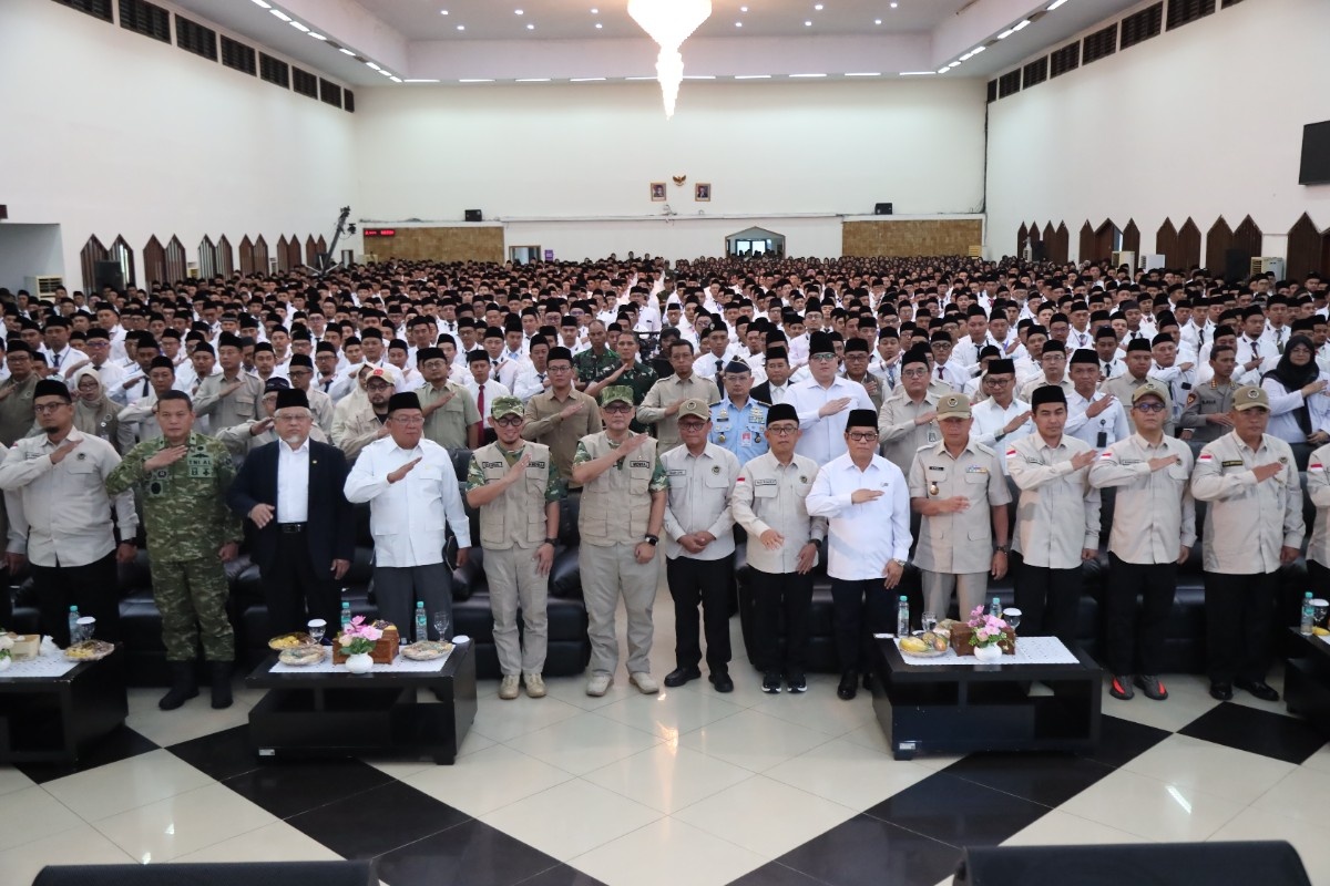 Diklat PPIH 2026 Resmi Dibuka. (Foto/Kemenhaj)