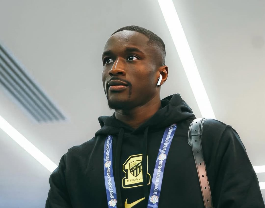 Pemain Al-Ittihad Moussa Diaby. (Foto/Instagram)