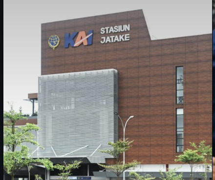 Stasiun Jatake, Tangerang, Banten. (BeritaNasional/Instagram Kemenhub)