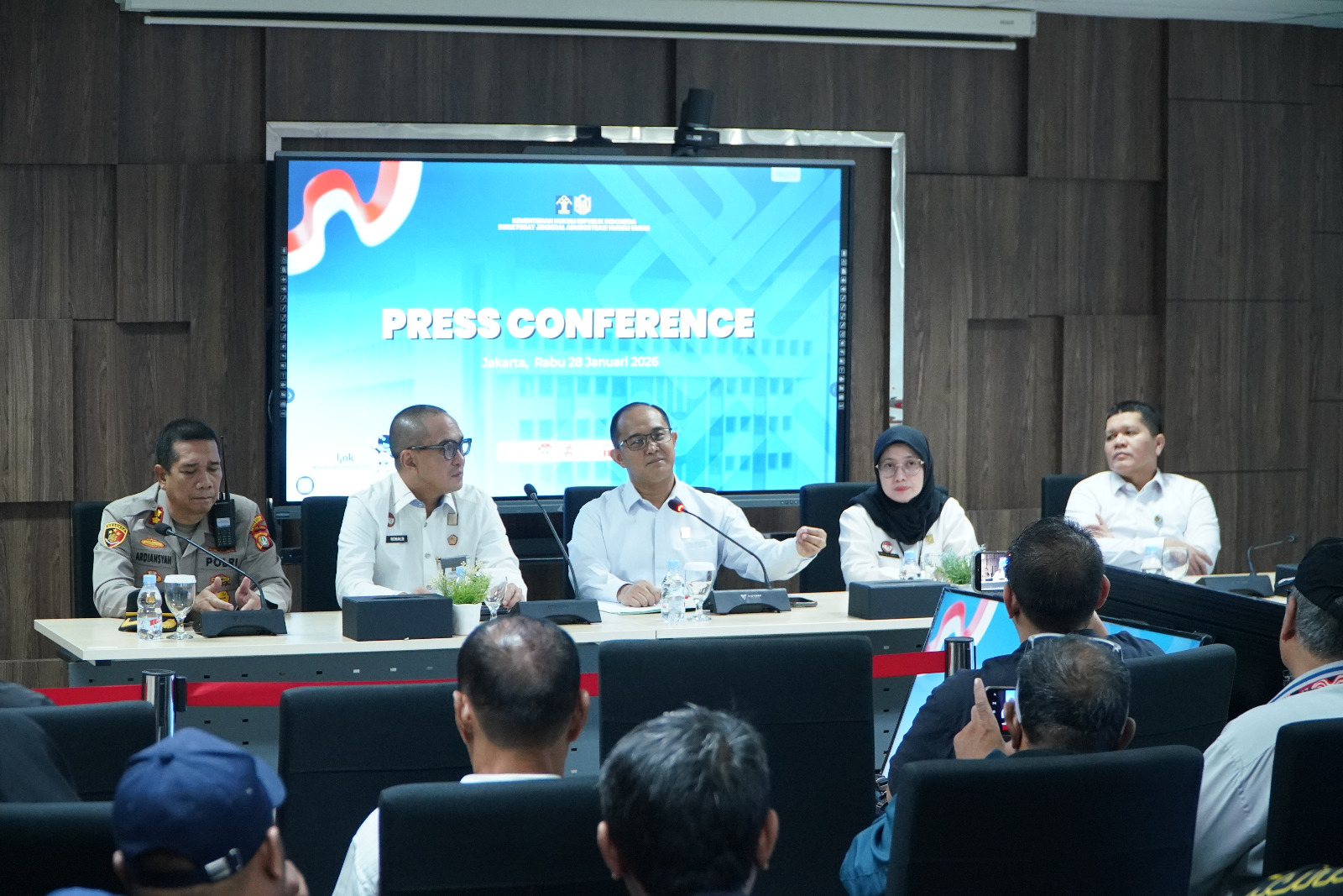 Dirjen AHU Beberkan Sengketa Ahli Waris Yang Berdampak Konflik Keluarga di  PT Pakerin. (Foto/istimewa)