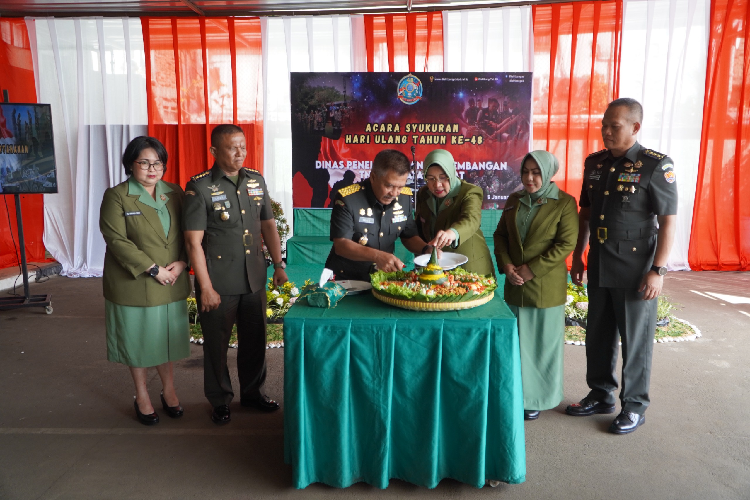 Dinas Penelitian dan Pengembangan TNI Angkatan Darat (Dislitbang TNI AD) menggelar Dislitbang TNI AD Fair pada 24–25 Januari 2026. (BeritaNasional/Elvis/HO Dispenad)